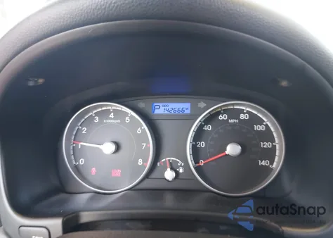 2011 Hyundai Accent Gs from USA, damaged, VIN KMHCM3AC1BU191012